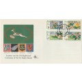 RSA 1989-06-22 Centenary of the SA Rugby Board FDC 5.5 [SACC R9]