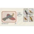 RSA 1990-08-02 SA Birds FDC 5.10 [SACC R13]