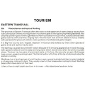 RSA 1995-01-18 Tourism Eastern Transvaal FDC 6.8 [SACC R11]