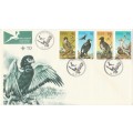 SWA 1975-03-19 Protected Birds of Prey FDC 10 (46 518) [SACC R53]