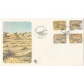 SWA 1978-02-06 Small Animals of the Namib Desert FDC 22 (84 370) [SACC R7]