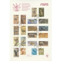 SWA 1980-10-01 Third Decimal Definitive Issue FD Folder 30 (99 655) - [SACC R10]