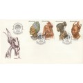 SWA 1982-10-15 Traditional Head-dresses of S.W.A. FDC 39 (155 000) - [SACC R7]
