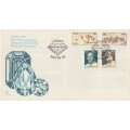 SWA 1983-06-08 75th Anniversary of Discovery of Diamonds FDC 41 - [SACC R7]