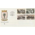 SWA 1985-06-05 Historic Buildings of Windhoek FDC 49 (115 000) [SACC R7]