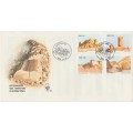 SWA 1986-04-24 Rock Formations FDC 53 [SACC R7]