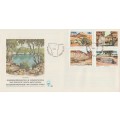 SWA 1988-03-03 Landmarks of S.W.A. FDC 61 [SACC R7]