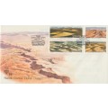 SWA 1989-08-14 Namib Desert Sand Dunes FDC 66 [SACC R7]