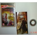 GOD OF WAR {CHAINS OF OLYMPUS} PSP