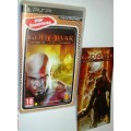GOD OF WAR {CHAINS OF OLYMPUS} PSP