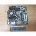 HP Compaq Dx6100 MT Motherboard + 3.2 Ghz Intel CPU + 4Gb MEMORY (Bundle)