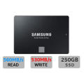 Samsung 870 EVO 250GB 2.5` SATA III SSD