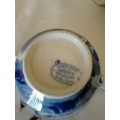 COPELAND SPODE ITALIAN BLUE AND WHITE - 2 HANDLED LARGE CUP/BOWL