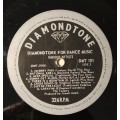 VARIOUS ARTISTS - DIAMONDTONE FOR DANCE MUSIC - VG-/G