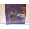 JOHNNY CASH - THE BEST OF - RING OF FIRE - VG+/VG+
