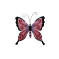 Butterfly Pink Twirls - Wall Decor