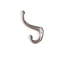 Double Hook Small Antique White