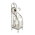 Toilet Roll Stand Antique Grey