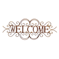 Welcome Sign Rust