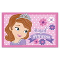 Sofia the First unlined cutain