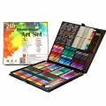 258 Piece Childrens Art Set Carry Case