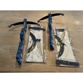 Cross bow sets (4) for kids (ages 6-12)