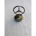Mercedes Benz hood emblem