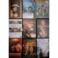 20 Original movies DVD`s of various titles: