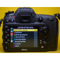 Nikon D7100 with Nikkor 18-55mm AF-P lens - Like New With camera bag