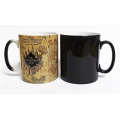 Harry Potter Marauder's Map Heat Reveal Cup