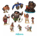 Moana set of 10 PVC figures (about 10-12cm)