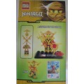 Lego-compatible Ninja Minifigure