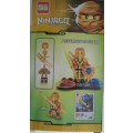 Lego-compatible Ninja Minifigure