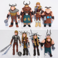 How to Train Your Dragon 8 PVC Vikings figures (10-15cm)