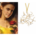 Beauty and the Beast Belle Linkchain Necklace