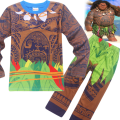 Moana Movie Maui Sleepware Clothing Set for Boys Pajamas - Size 110/3T