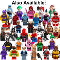 DC Comics Batman Lego -compatible Minifigure