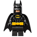 Batman Lego -compatible Minifigure - Batman Mini