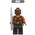 Marvel Okoye Lego -compatible Minifigure