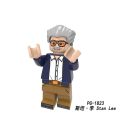 Marvel Stan Lee Lego -compatible Minifigure