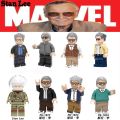 Marvel Stan Lee Lego -compatible Minifigure