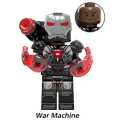 Marvel War Machine Lego -compatible Minifigure Marvel Lego -compatible Mini Figure