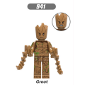 Marvel Guardians of the Galaxy Groot Lego -compatible Minifigure Marvel Lego -compatible Mini Figure
