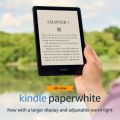 All-new Kindle Paperwhite 11th Gen (8 GB) with 6.8` display and adjustable warm light