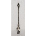 Antique Russian Silver Pickle Fork Made in Kostroma Circa 1899 - 1908 (1 of 3)