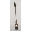 Antique Russian Silver Pickle Fork Made in Kostroma Circa 1899 - 1908 (3 of 3)