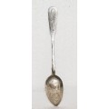 Antique Russian Silver Spoon Vasily Agafonov Moscow Circa 1895 - 1911 (14.8g)