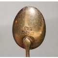 ~~~Set of 5 Hallmarked Silver Coffee Bean Spoons Birmingham 1925~~~ CRAZY LOW R1 START