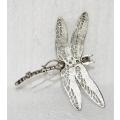 ~~~Vintage Costume Jewellery Dragonfly Brooch~~~ CRAZY LOW R1 START