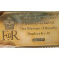 ~~~Sterling Silver 24g `The Stamps of Royalty` Replica No13~~~ CRAZY LOW R1 START